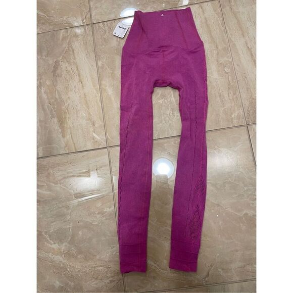 Free People High-Rise Full-Length Running Through My Mind Leggings Size XS - Picture 3 of 8
